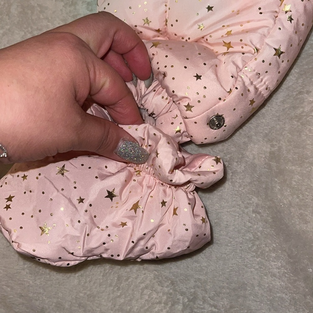 Sherpa Lined Onesie w/Detachable Feet - Picture 3 of 5